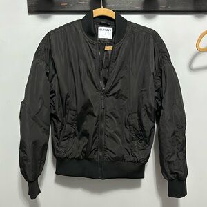 Old Navy size small Go-H20 black bomber style jacket